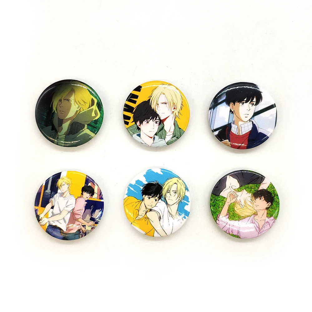 BANANA FISH Callenreese Aslan Jade Okumura Eiji