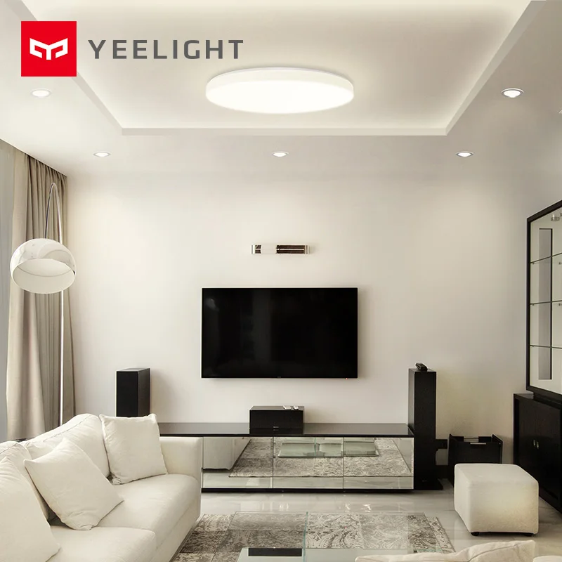Оригинальный светодиодный ночник Xiaomi Yeelight светильник 5 Вт 220 В Мини Круглый