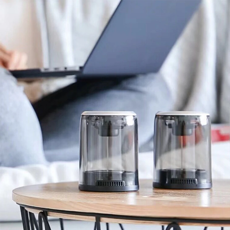 

2019 new crystal TWS Bluetooth speaker separated combined box outdoor portable Bluetooth speaker with magnetic for pandora music