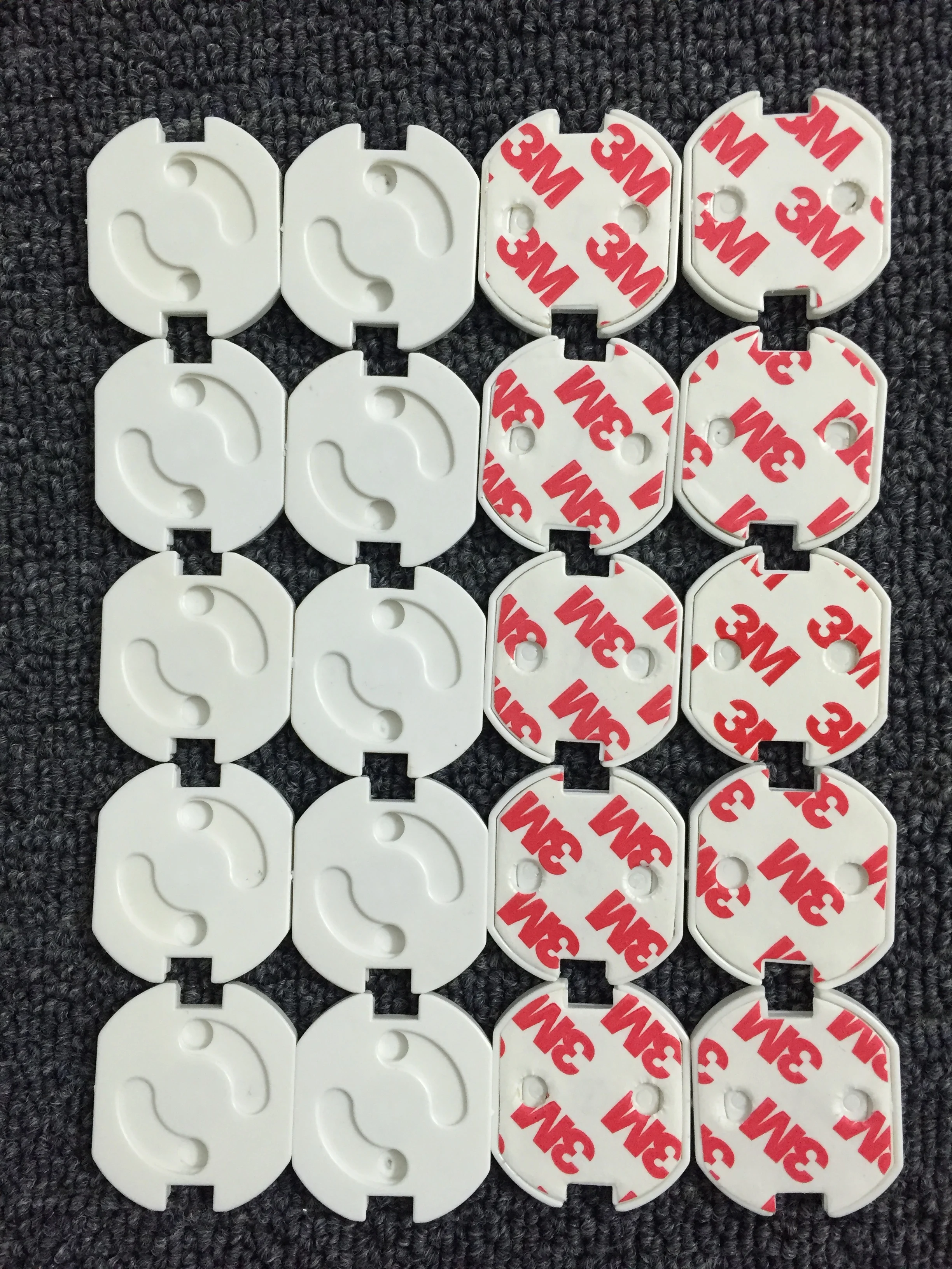 1000pcs/lot baby safety socket cover in europe Child socket protector