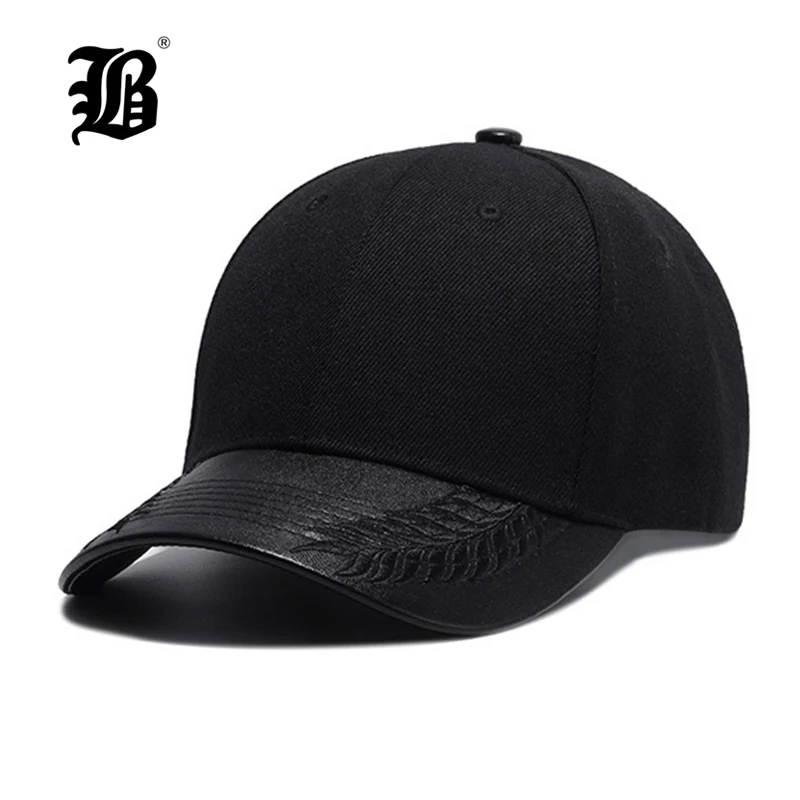 [FLB] عالية الجودة الرجال النساء قبعات البيسبول الربيع الصيف الخريف كاب Snapback العظام القطن تنفس القبعات
