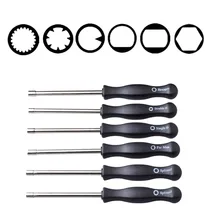 

Carburetor adjustment tool Pac Man Single D Double D Hexagon Hex Socket 21-Teeth Splined 7-Teeth Splined Screwdriver New Brand