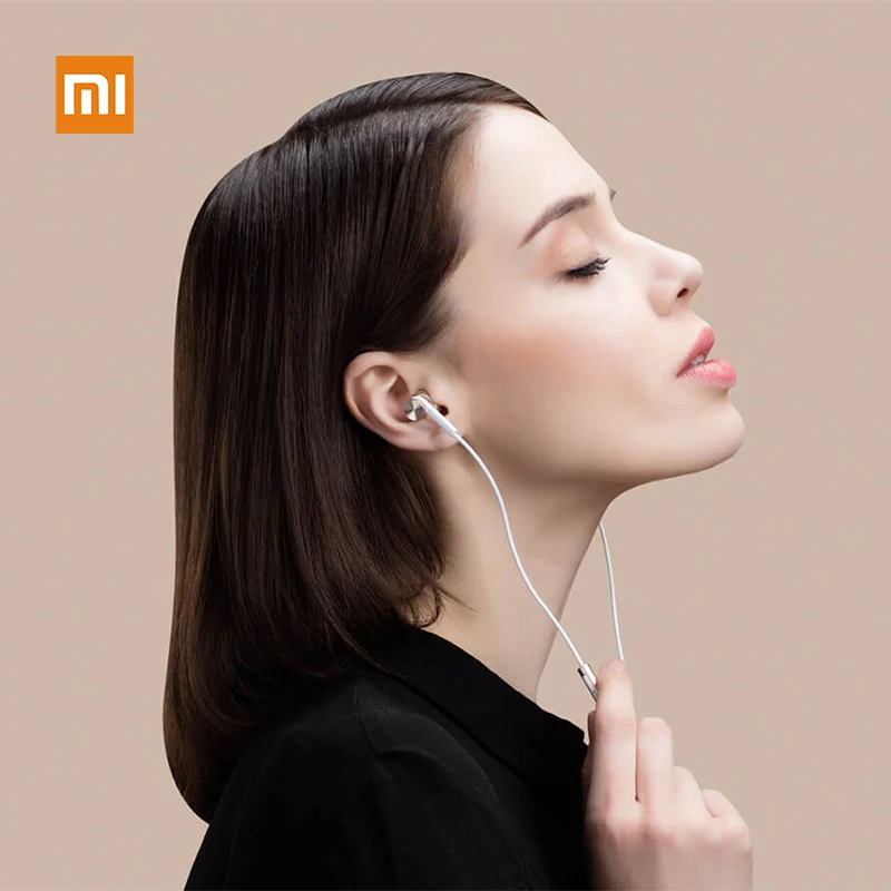 Оригинальные Xiaomi mi наушники-вкладыши Pro Наушники круг железо Pro тройной блок двойной Dyna mi c сбалансированная арматура mi c Графен