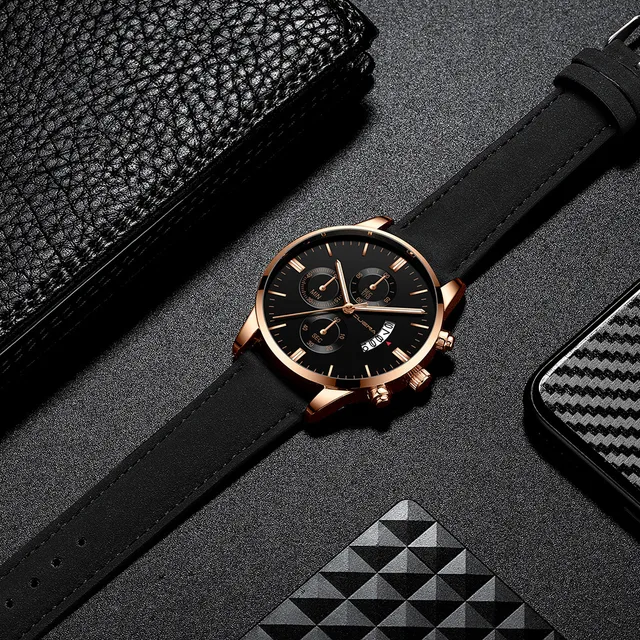 Man Crystal Stainless Steel Sport Analog Quartz Wrist Watch Top Brand Luxury Mens Business Sport Watch relogio masculino USPS -