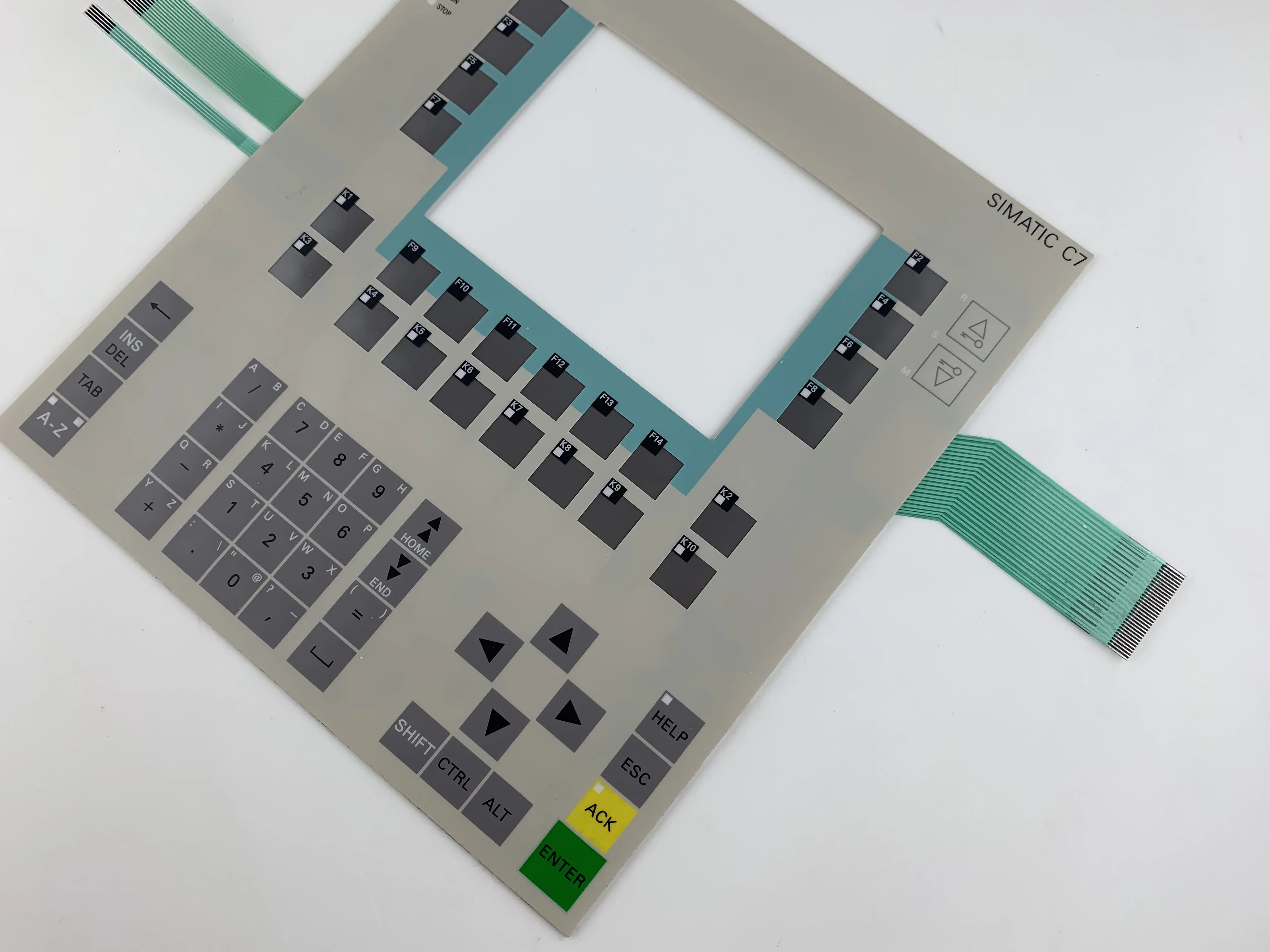 6ES7635 2SE00 0AE3 C7 635 мембранный кнопочный переключатель для 6ES7 Keyboardfor HMI ремонт в