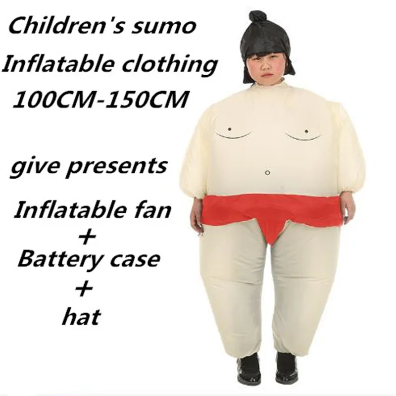 Halloween Inflatable Costume: Dinosaur Sumo Superman Santa Multi-Color Funny Game Activity Dolls Mount for Men and Women image 4
