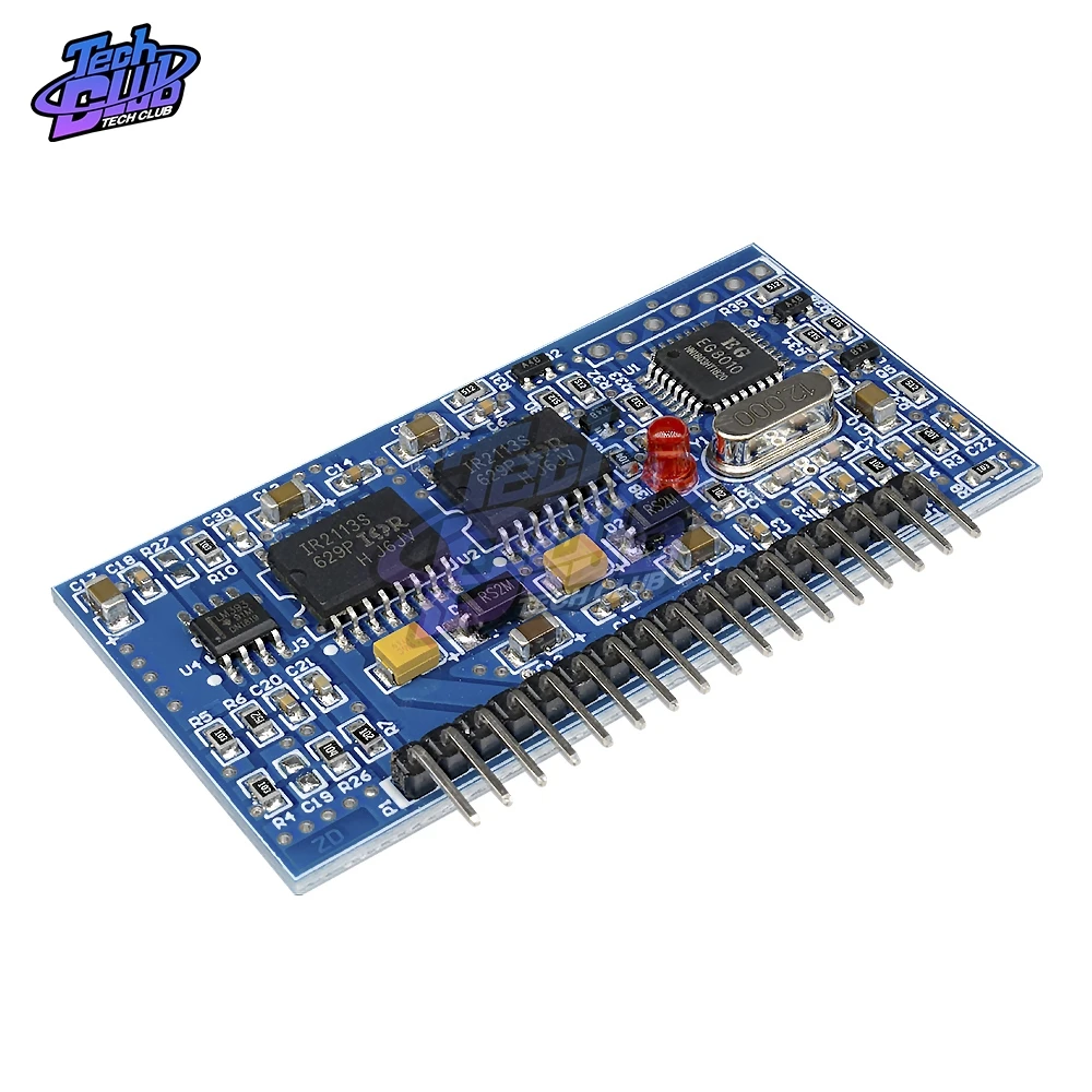 

5V DC-AC Pure Sine Wave Inverter SPWM Driver Board EGS002 12Mhz Crystal Oscillator EG8010 + IR2113 1602 LCD Drive Module