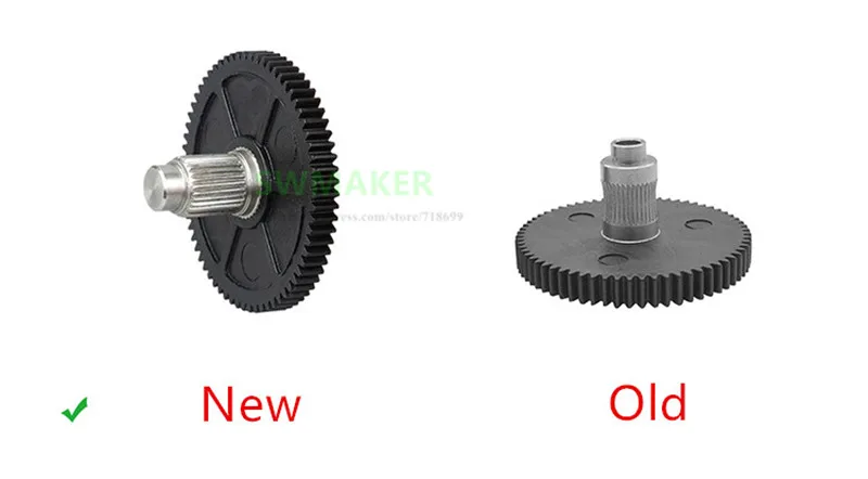 Relação de Transmissão para 1.75 Versão Atualizada Titan Aero Impressora Extrusora 3:1 Milímetros Tpu 3d 2020 10 Cheap Peças e acessórios em 3D