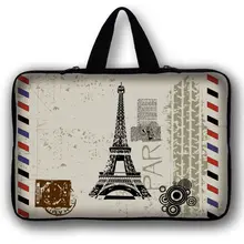 13 13.3 дюймов неопрен Эйфелева башня сумка для ноутбука Тетрадь Нетбуки чехол Планшеты чехол для MacBook Air/Pro для HP Acer ASUS