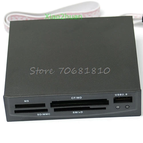 

3.5 inch USB Internal MS CF MD SD MMC XD TF Card Reader Drop Shipping