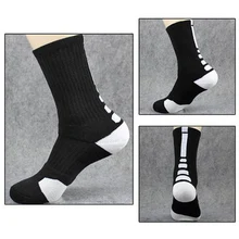 NIBESSER, высокое качество, профессиональные дышащие спортивные носки, утолщенные Носки, уличные, для гонок, велоспорта, защитный баскетбольный носок