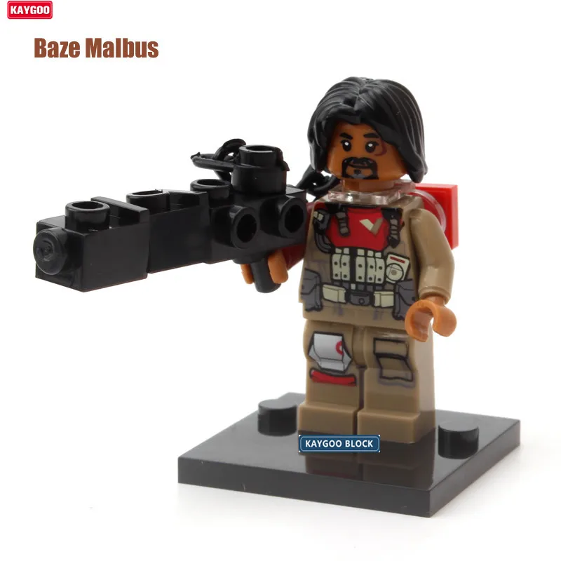 

X0139 Figure Jyn Erso Rogue One Orson Krennic Death Trooper Cassian Andor Building Blocks Set Model Toy Single Sale