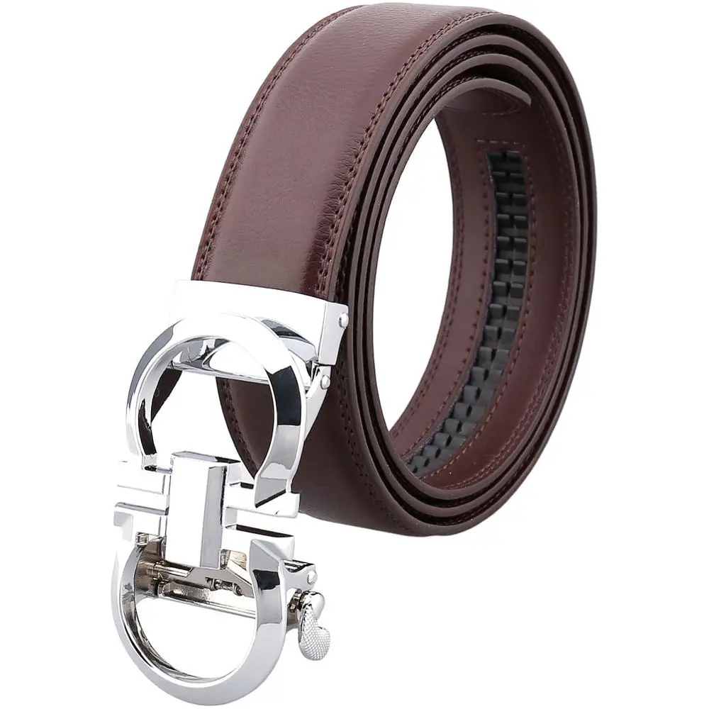 

Buckle Belt Designer Belts Men Fashion Golden Letter Smooth Luxury Split Metal Halloween birthday present
