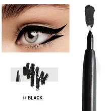 Макияж для глаз Водостойкая Подводка для глаз Гладкий гелевый карандаш для глаз брендовая Косметика для макияжа дымчатые глаза Стойкая подводка для глаз