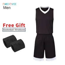 Onedoyee баскетбольное Для мужчин униформа для игры в баскетбол в колледже пользовательские дышащая быстросохнущая для баскетбольных тренировок, комплекты спортивной одежды