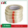 25M Strong Fiber Tape Filament Transparent Striped Fiber Tape Electrical Fixed Glass Steel Plate Strapping Model Sealing Tape ► Photo 2/5