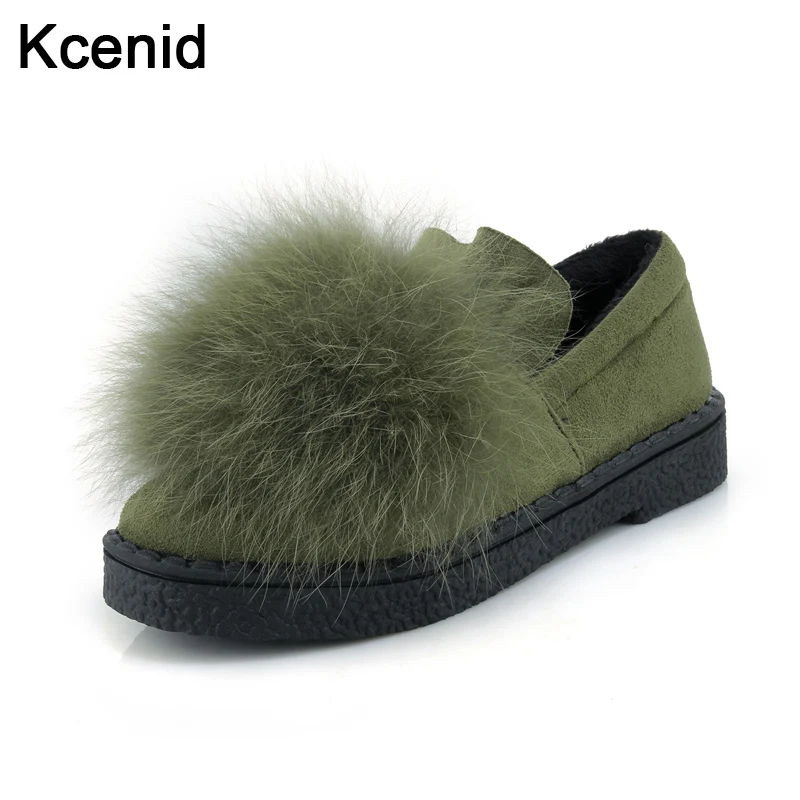 winter flat moccasins