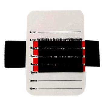 

Wholesale 10pcs/lot CM size printing Eyelash Extension glue Unbreakable Pad & Tray for Eyelashes Extension Graft Essential Tool