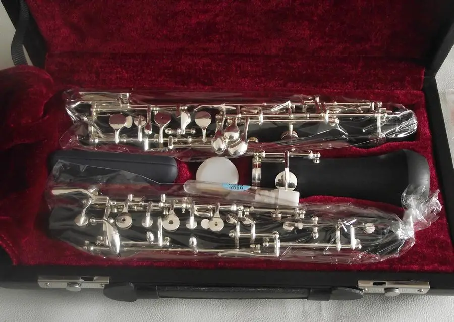 Отличный oboe в C Ключ хорошая техника хороший материал и звук