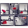 Square drill diamond Embroidery Paris rose Mosaic painting kit rhinestone diy diamond painting unfinished room decoration Craft ► Photo 1/6