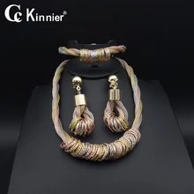 New Fashion women Bridal wedding jewelry set Dubai gold-color classic party necklace earrings african beads jewelry sets 11.10 New Fashion women Bridal wedding jewelry set Dubai gold-color classic party necklace earrings african beads jewelry sets 11.10