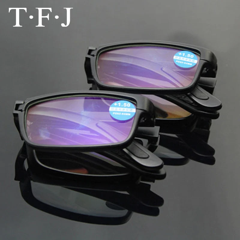 

Anti Blue Rays Portable Men Reading Glasses Folding Ultralight Lunette Loupe Reader Glasses Ladies Reading Glasses With Case