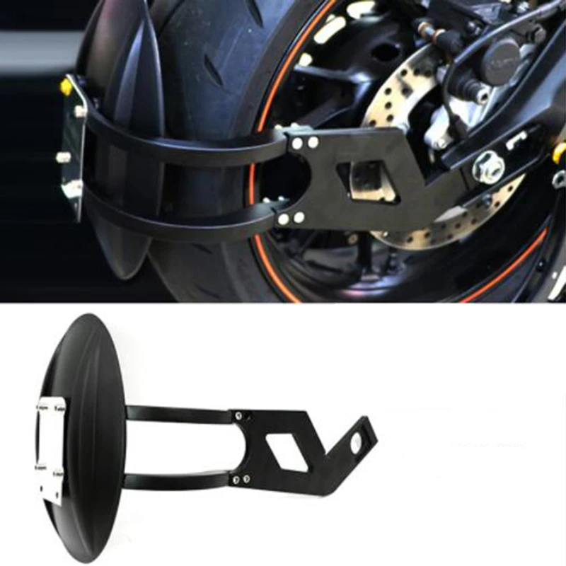 Высококачественный алюминиевый кронштейн с platic Fender rcycle задний крыло Moto