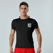 Мужские тренировки в зале Shaper Топ тройник спортивные Леггинсы для бега Yogaing Compress фитнес пляж спортивные футболки одежда футболки VMA53