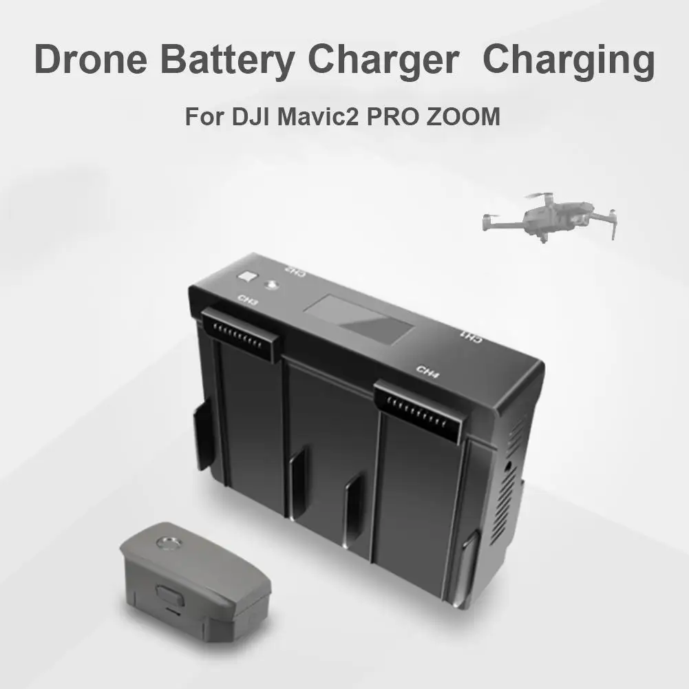 

Dual Mode Input Mode Drone Battery Charger Hub Charging Station Battery Housekeeper For DJI Mavic2 PRO ZOOM