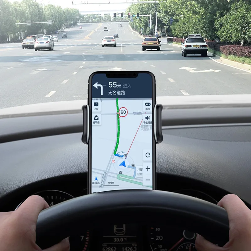 Car Phone Holder Dashboard Mount Clip Mount Adjustable Phone Stand Bracket GPS for iPhone Samsung Xiaomi Huawei Universal Holder Car Phone Holder Dashboard Mount Clip Mount Adjustable Phone Stand Bracket GPS for iPhone Samsung Xiaomi Huawei Universal Holder