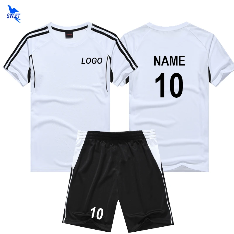 

Custom 2018-2019 Adults Kids Soccer Jersey Uniforms Men Boys Football Team Sets Breathable Futsal Training Tracksuit Sport Suits