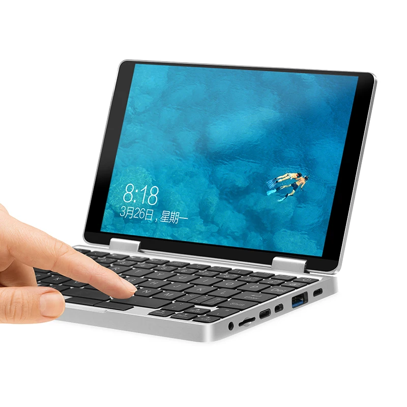 7 дюймовый IPS сенсорный ноутбук с Bluetooth сканирование отпечатка пальца one netbook mix1S