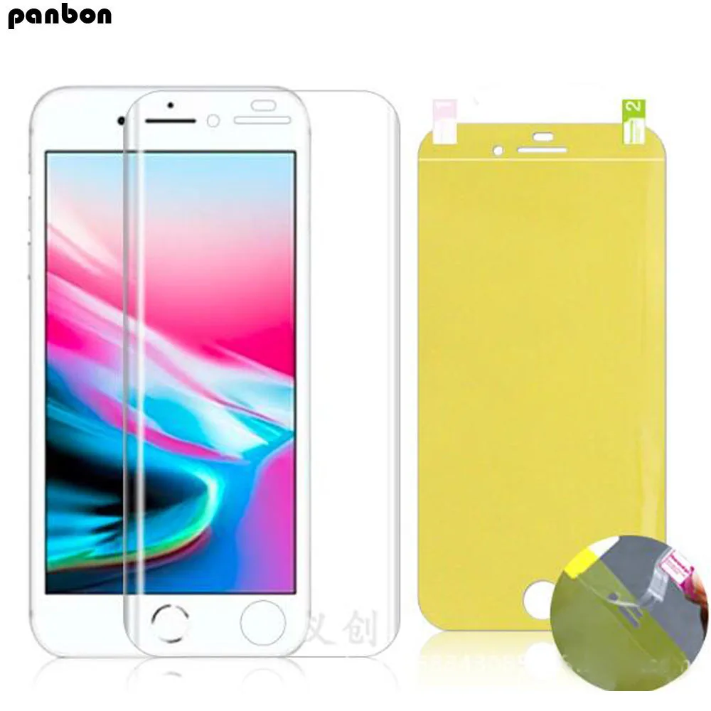 Мягкая Гидрогелевая защитная пленка из ТПУ для iPhone 7 8 6 6s Plus x xs max XR|Защитные стёкла
