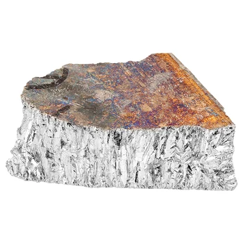 

Non-Toxic And Environmentally Friendly Bismuth Metal Ingot Chunk 99.99% Pure Crystal Geodes For Making Crystals/Fishing Lures