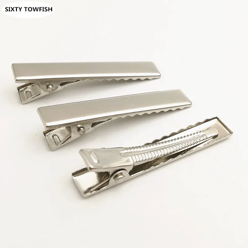 

20 pieces/lot 56x8/40x7/32x6mm Metal White K color HairPins Accessory Fashion Headwear DIY Hair Jewelry Findings B070203