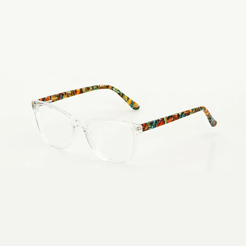 Reven Jate H10085 ацетатные очки оправа оптические очки по рецепту очки для мужчин и женщин очки - Цвет оправы: C4