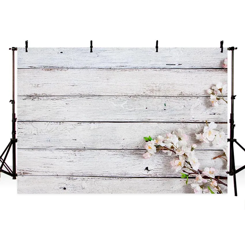 

Vinyl Photography Backdrops Flowers & wood flooring Photo Backgrounds 5x7ft backdrops Child Photography studio Digital printing