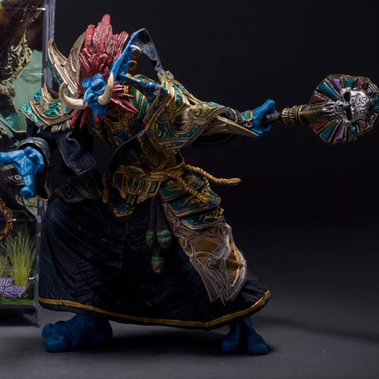 

20cm Troll Priest: Zabra Hexx Action Figure