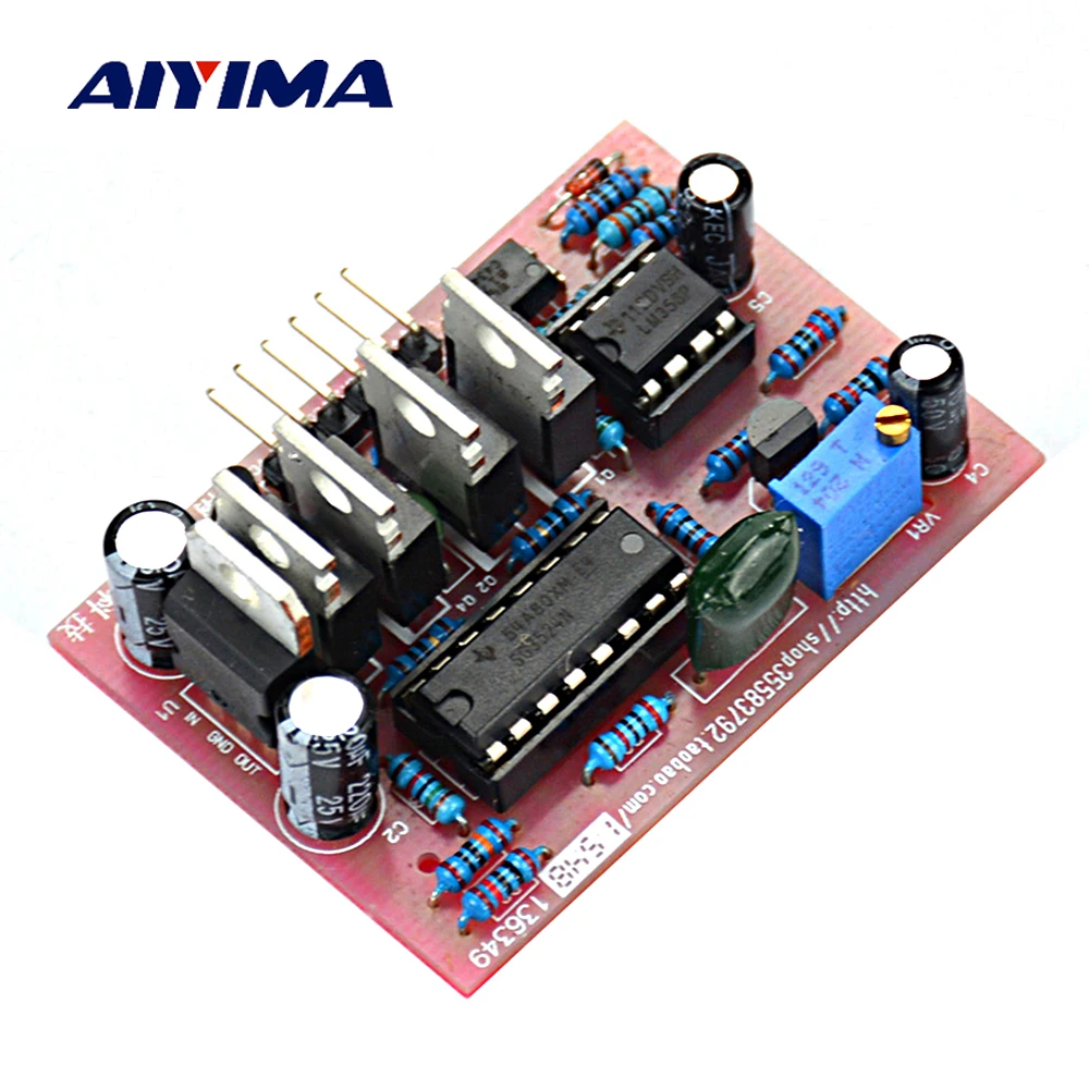 

SUNYIMA 12-24V SG3524 High Power Inverter Driver Board Square Wave Output Frequency Adjustment 260HZ