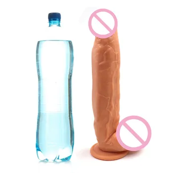 IGRARK Super Long Big Huge Dildo 11.8 Inch 30cm Anal Dildo Sex Toys For Woman Penis Realistic Giant Dildo Suction Cup Dildos 4