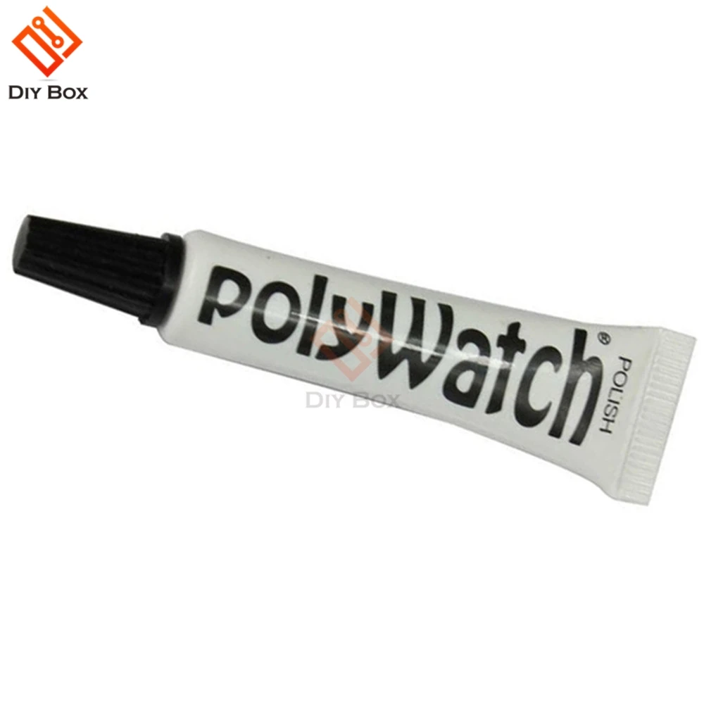 Polywatch часы пластиковые акриловые часы кристаллы стекло лак для удаления царапин стекло es ремонт Винтаж 5 г