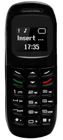 Черный XENO L8Star Gt Star Gtstar Bm70 Bluetooth мини мобильные телефоны Bluetooth Dialer универсальные беспроводные наушники для мобильного телефона Dialer - Цвет: Черный