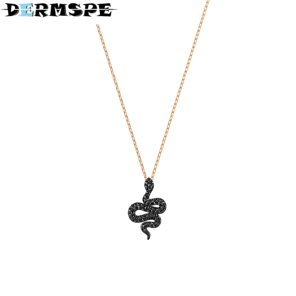 

DERMSPE 2018 New LESLIE-personality Snake Necklace - Mysterious Charm Clavicle Chain 5384396 Nightmare Before Christmas