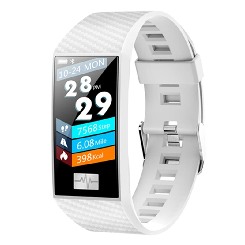 

Dt58 Thin Smart Bracelet Women Band Heart Rate Color Screen Wristband Watches Waterproof Activity Fitness Tracker Smartwatch
