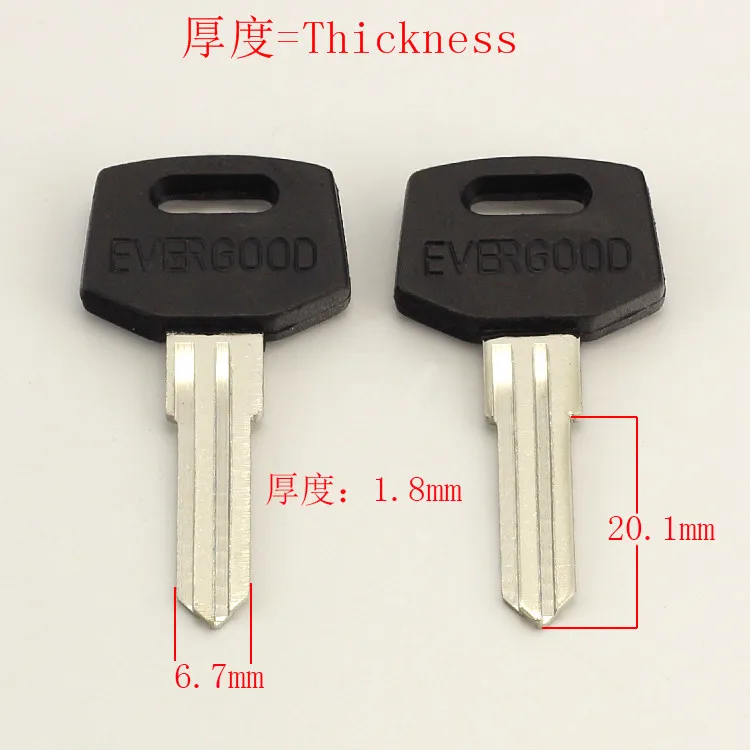 

A100 House Home Door Key blanks Locksmith Supplies Blank Keys 20 pieces/lot