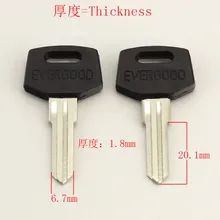 A100 дом заготовки ключей для двери слесарные принадлежности болванки ключей 20 шт./лот