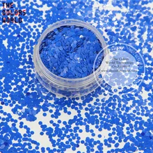 TCH310 2,0 мм Размер устойчив к растворителям мате цвета круг точки hape блеск для лака для ногтей, ногтей или других темно-синих