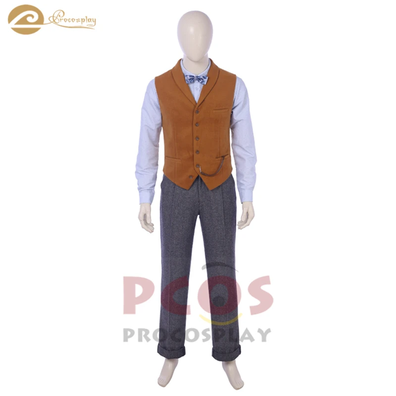 С фантастическими животными и где их найти 2 Newt Scamander косплей костюм шарф