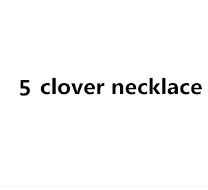 

5 clover bracelet
