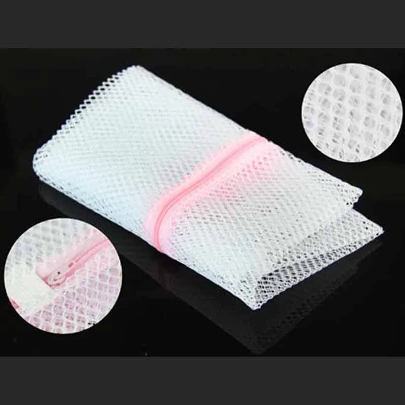 1PCS Laundry 3 Size S-M-L Clothes Washing Machine Bag Laundry Bra Aid Lingerie Mesh Net Wash Bag Pouch Basket
